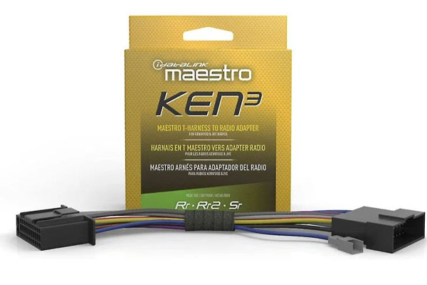  ACC-HU-KEN3 / Head unit adapter harness for Kenwood & JVC radios